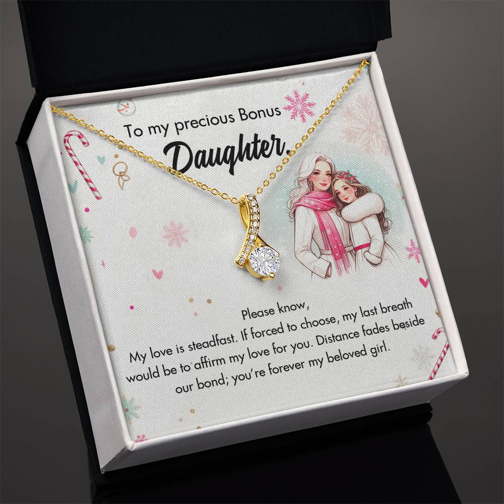 95127-a Alluring Beauty Necklace, Gift to My Daughter with Beautiful Message Card