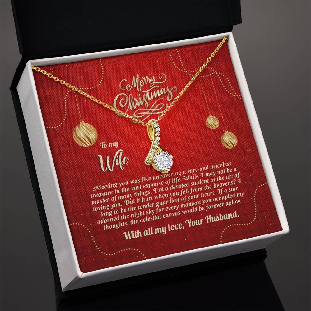 94096b Alluring Beauty Necklace,  Gift to my Wife with very nice Message Card