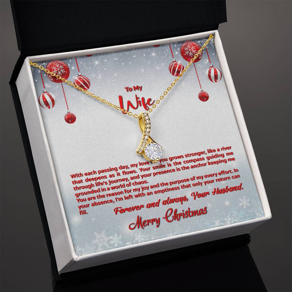 4012a Alluring Beauty Necklace,  Gift to my Wife with very nice Message Card