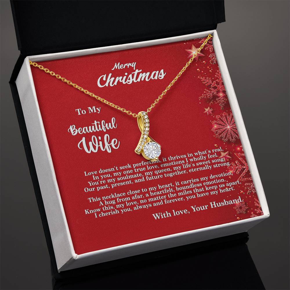 4013a Alluring Beauty Necklace,  Gift to my Wife with very nice Message Card