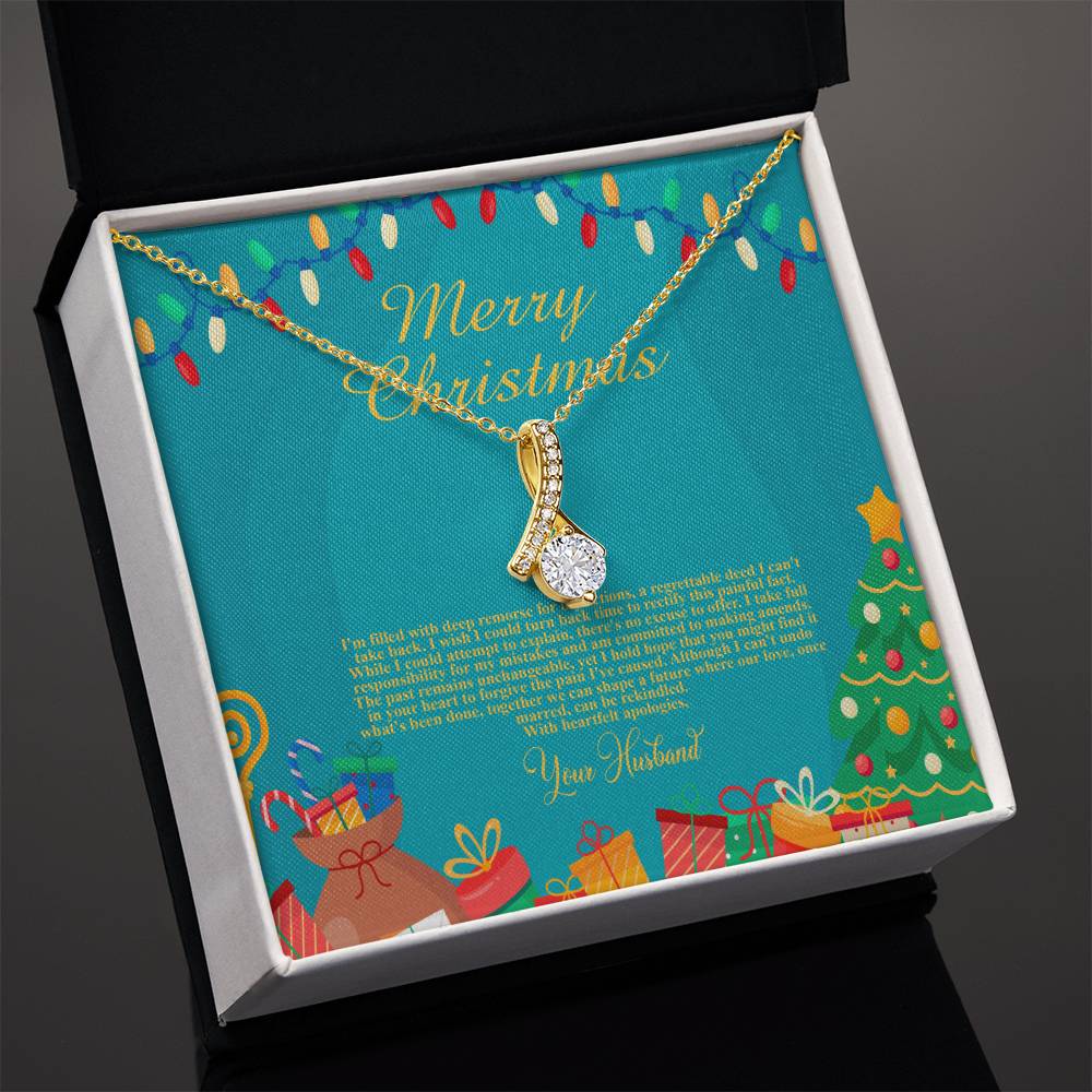 94097c Alluring Beauty Necklace,  Gift to my Wife with very nice Message Card