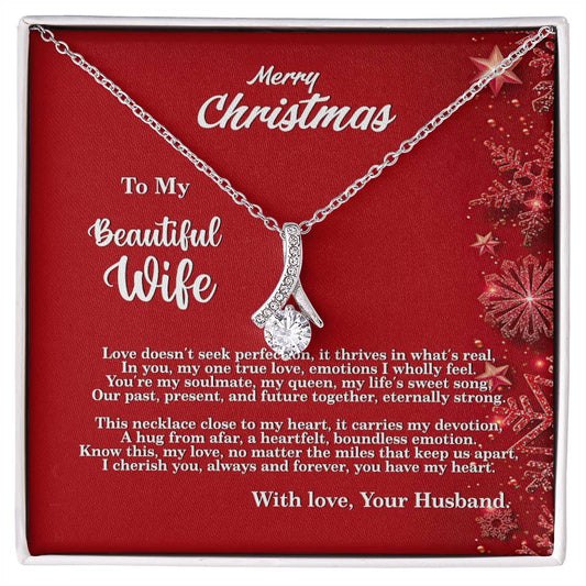 4013a Alluring Beauty Necklace,  Gift to my Wife with very nice Message Card