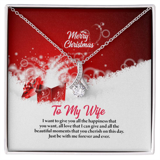 4003 Alluring Beauty Necklace,  Gift to my Wife with very nice Message Card
