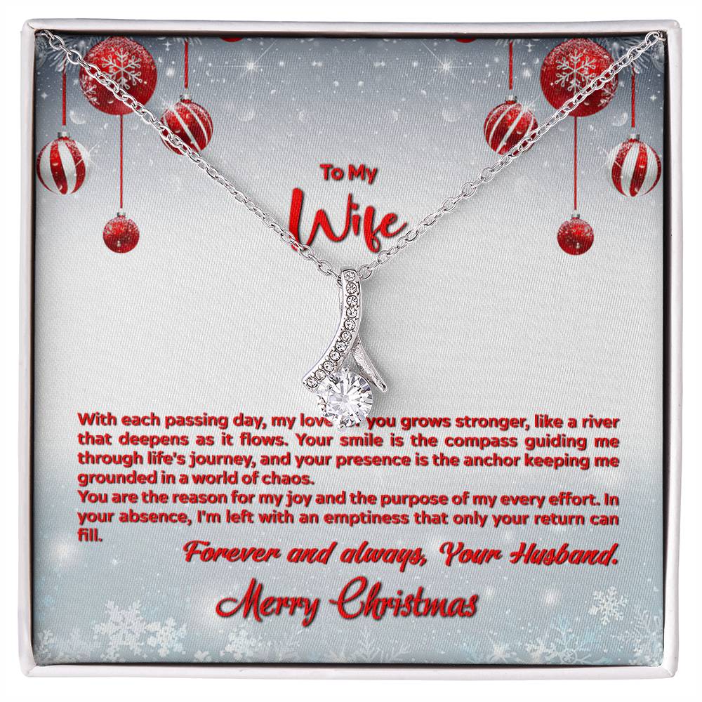 4012a Alluring Beauty Necklace,  Gift to my Wife with very nice Message Card