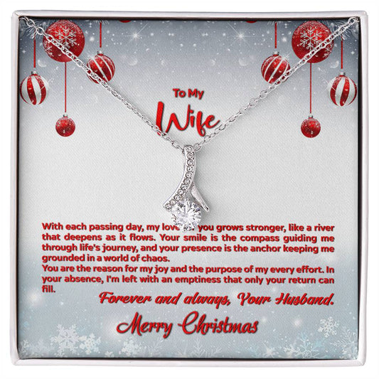 4012a Alluring Beauty Necklace,  Gift to my Wife with very nice Message Card