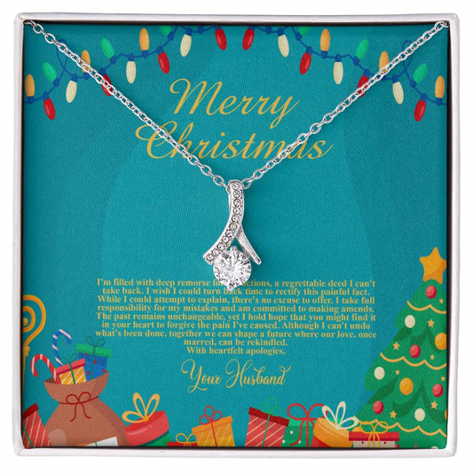 94097c Alluring Beauty Necklace,  Gift to my Wife with very nice Message Card