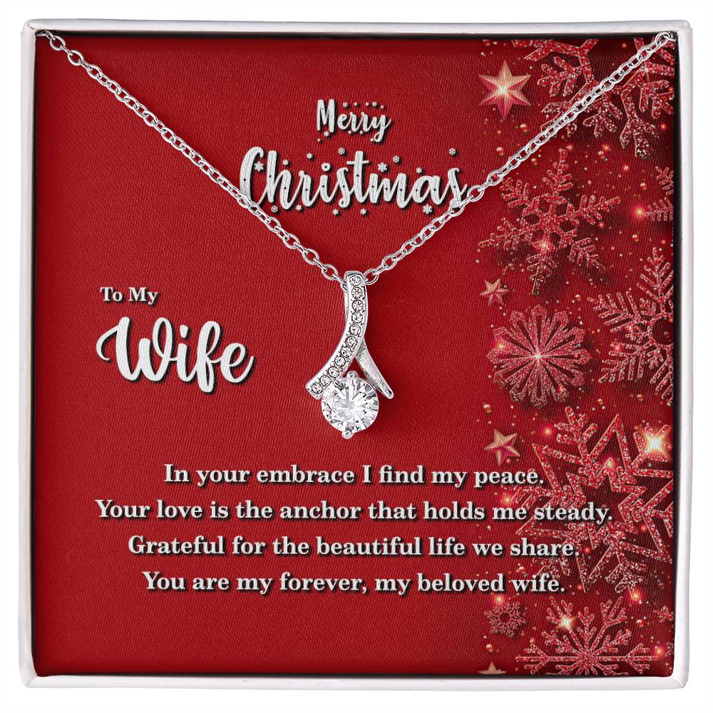 4013 Alluring Beauty Necklace,  Gift to my Wife with very nice Message Card