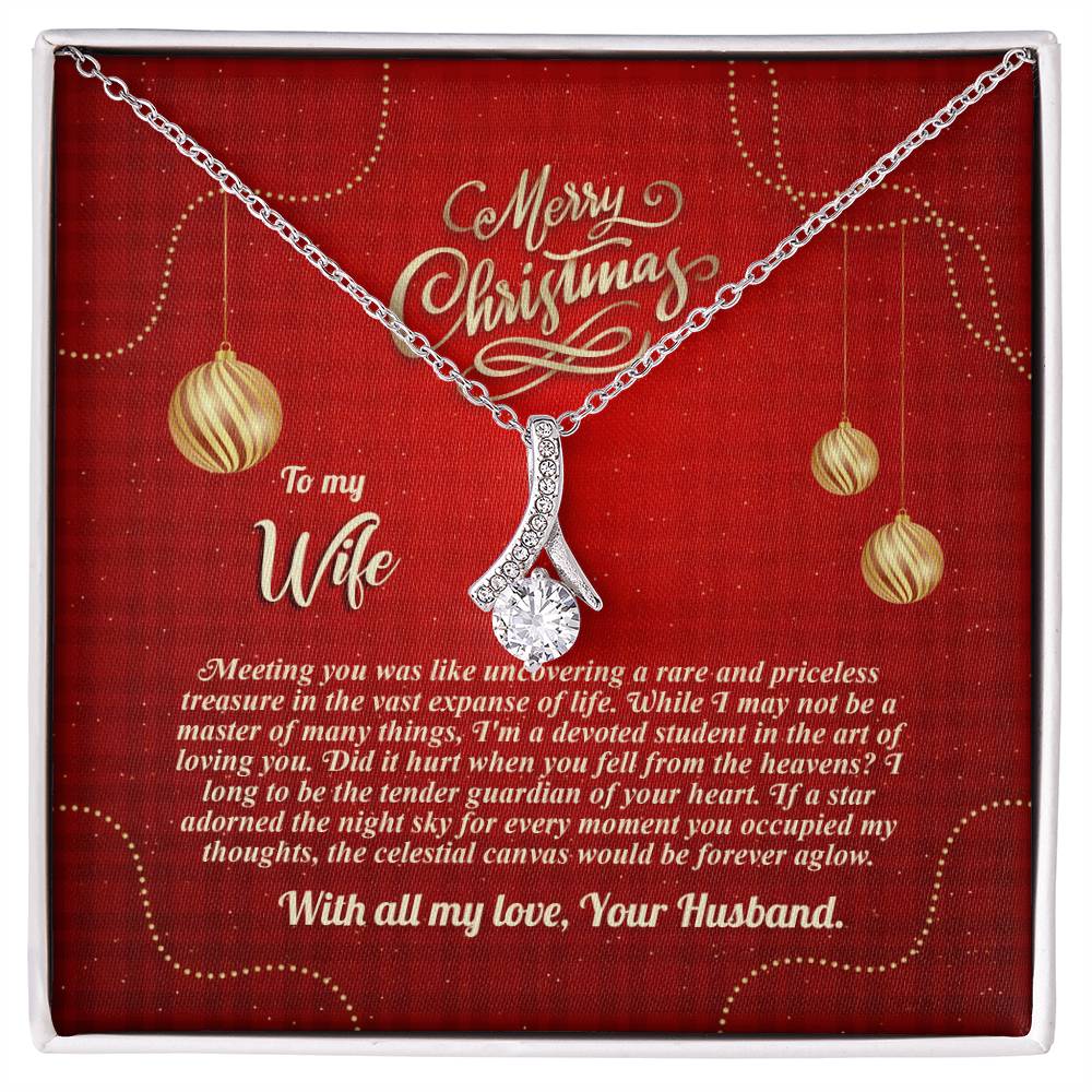 94096b Alluring Beauty Necklace,  Gift to my Wife with very nice Message Card