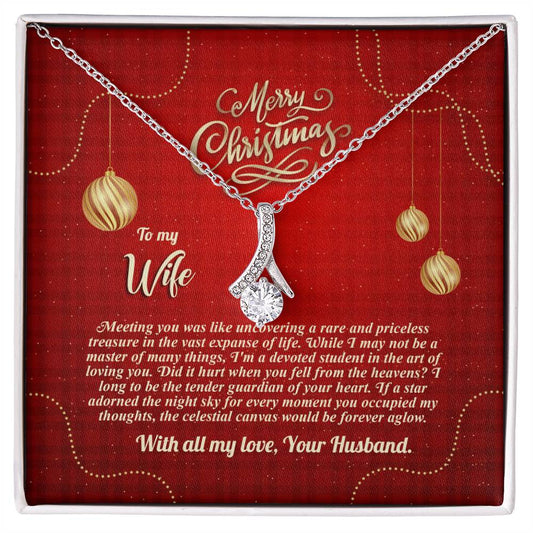 94096b Alluring Beauty Necklace,  Gift to my Wife with very nice Message Card