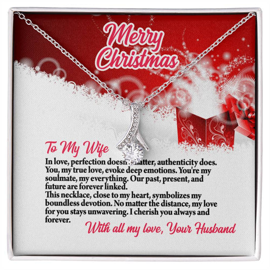 4003b Alluring Beauty Necklace,  Gift to my Wife with very nice Message Card