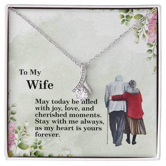 4028 Alluring Beauty Necklace,  Gift to my Wife with very nice Message Card