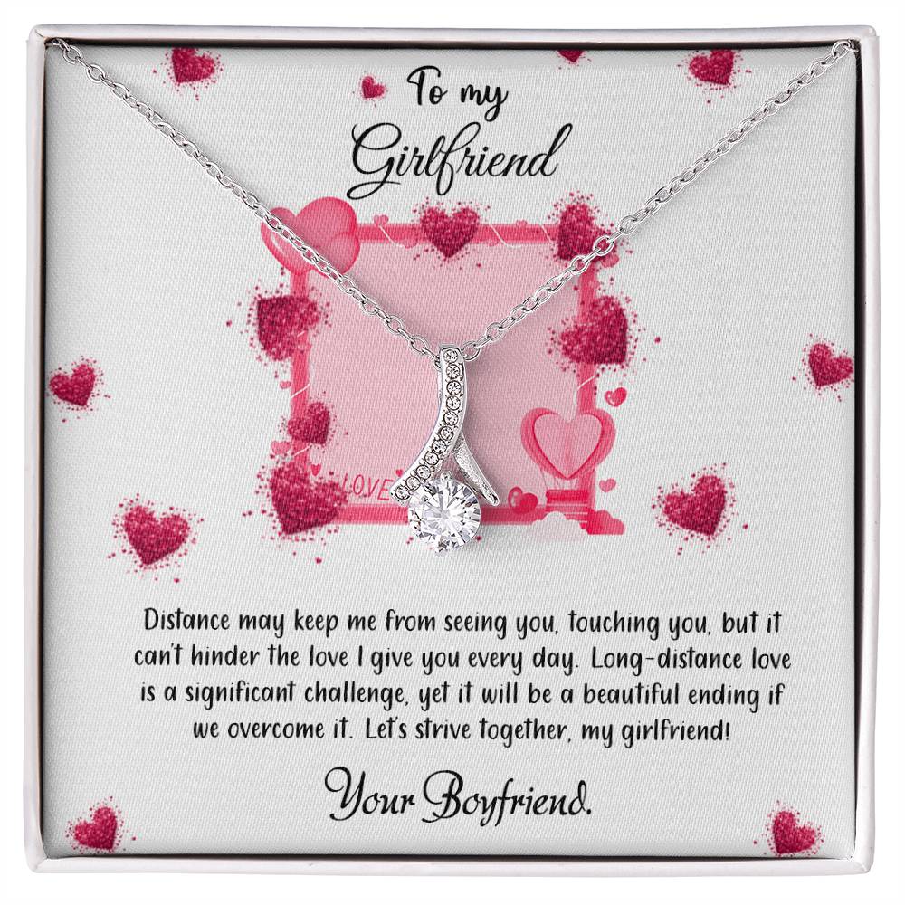 valentine-32d Alluring Beauty Necklace, Gift to my Future Wife with Beautiful Message Card