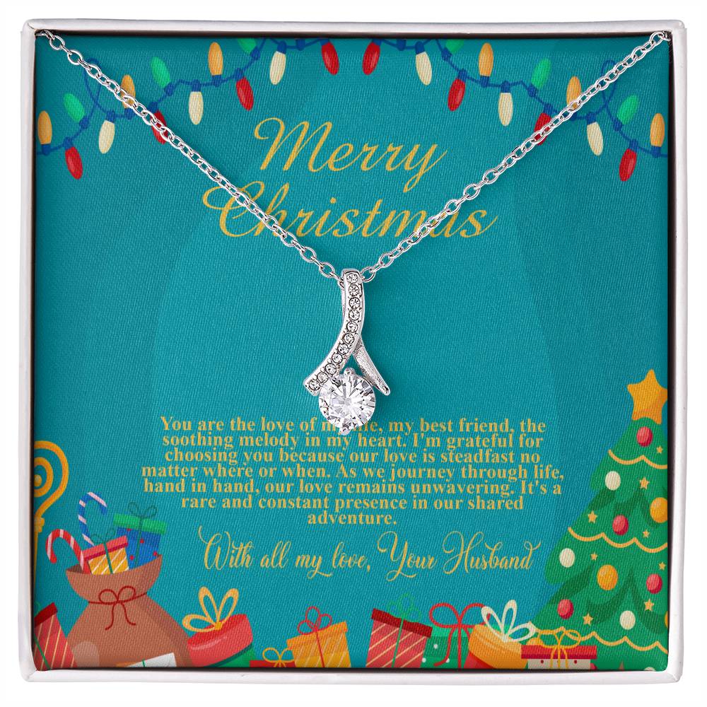 94097b Alluring Beauty Necklace,  Gift to my Wife with very nice Message Card