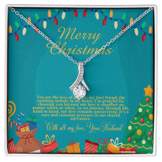 94097b Alluring Beauty Necklace,  Gift to my Wife with very nice Message Card