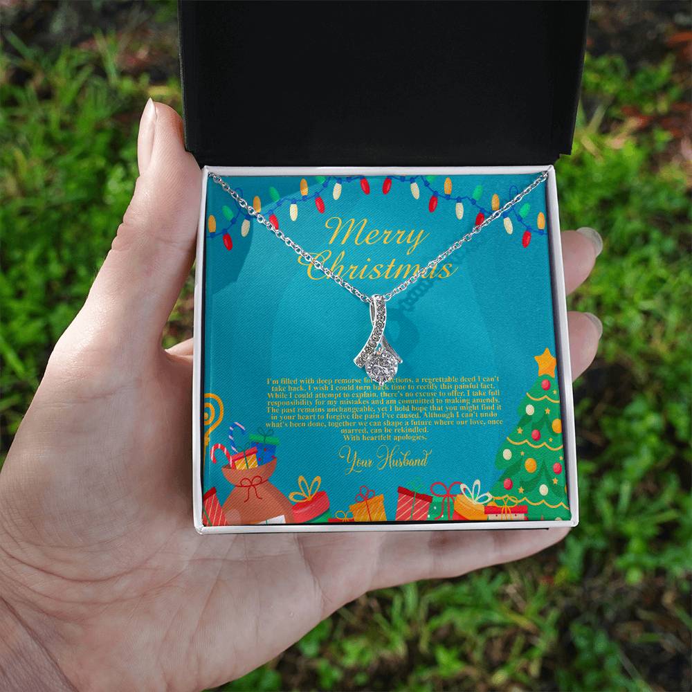 94097c Alluring Beauty Necklace,  Gift to my Wife with very nice Message Card