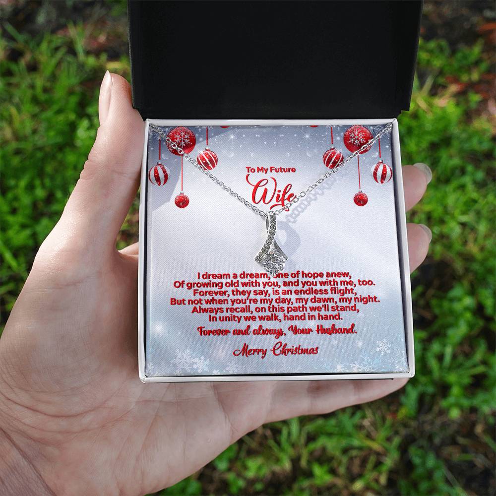 4012b Alluring Beauty Necklace,  Gift to my Wife with very nice Message Card