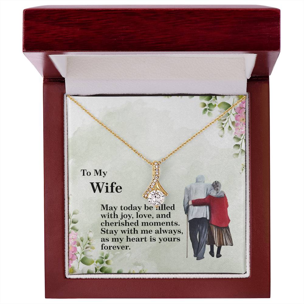 4028 Alluring Beauty Necklace,  Gift to my Wife with very nice Message Card