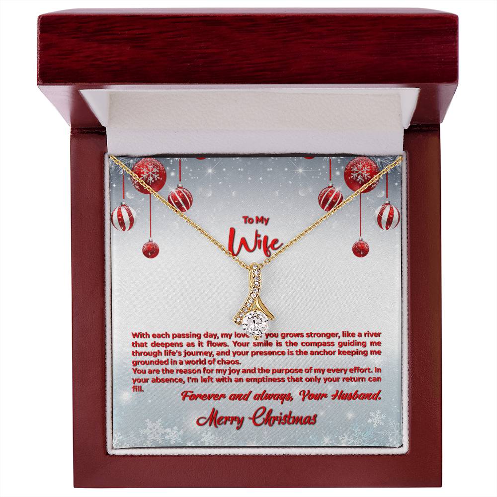 4012a Alluring Beauty Necklace,  Gift to my Wife with very nice Message Card