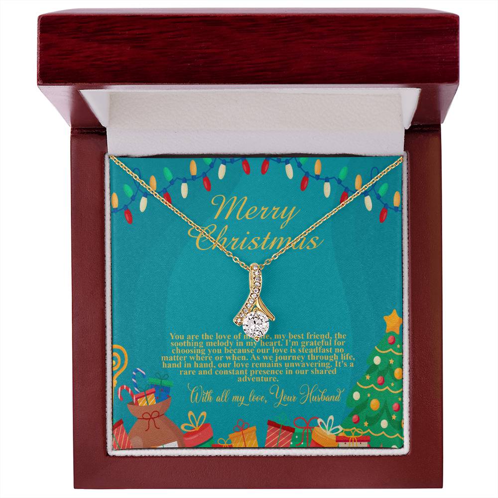 94097b Alluring Beauty Necklace,  Gift to my Wife with very nice Message Card