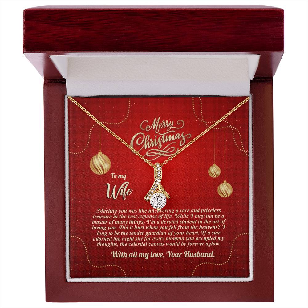 94096b Alluring Beauty Necklace,  Gift to my Wife with very nice Message Card