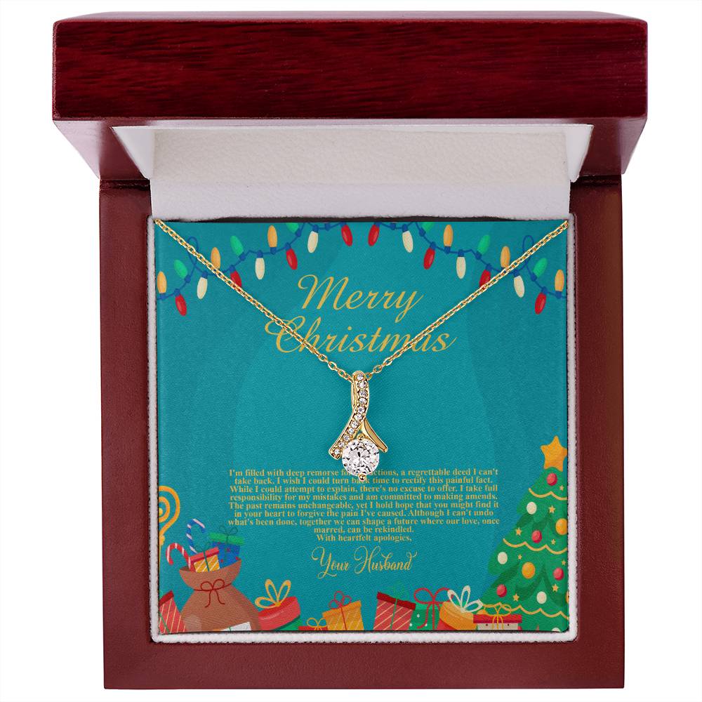 94097c Alluring Beauty Necklace,  Gift to my Wife with very nice Message Card