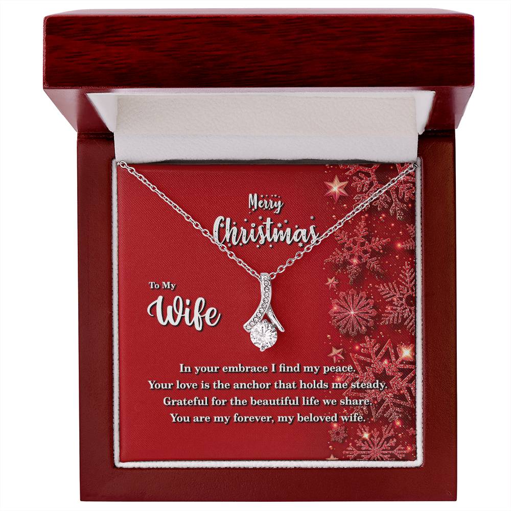 4013 Alluring Beauty Necklace,  Gift to my Wife with very nice Message Card
