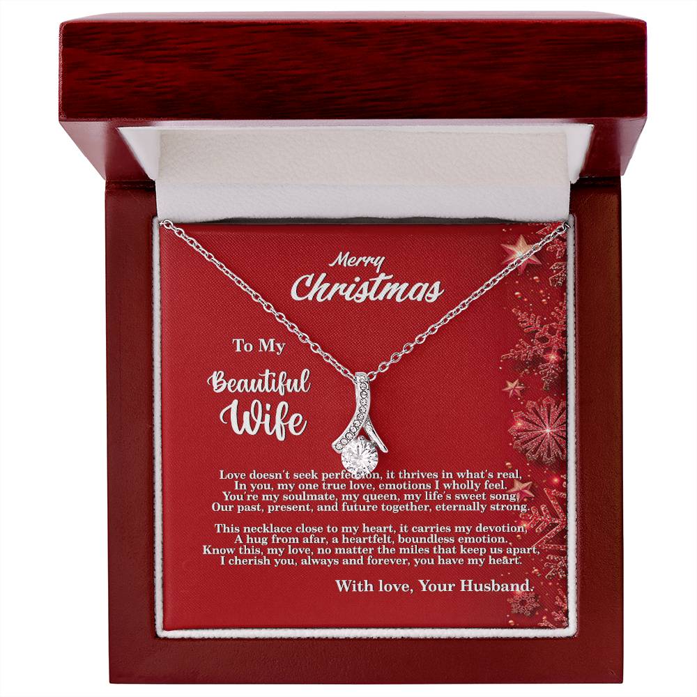 4013a Alluring Beauty Necklace,  Gift to my Wife with very nice Message Card