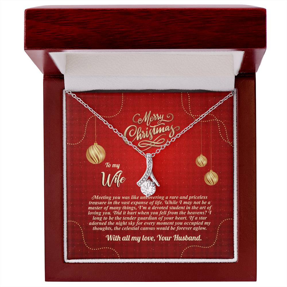 94096b Alluring Beauty Necklace,  Gift to my Wife with very nice Message Card