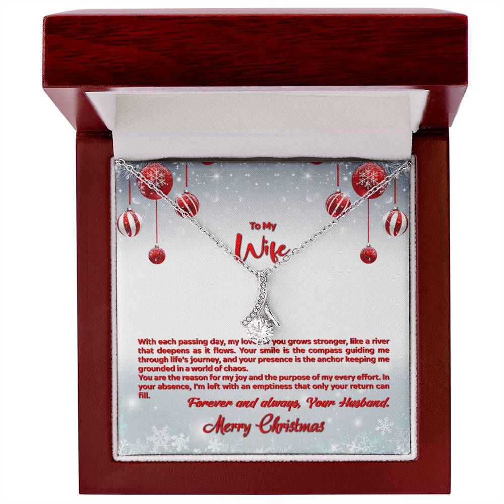 4012a Alluring Beauty Necklace,  Gift to my Wife with very nice Message Card