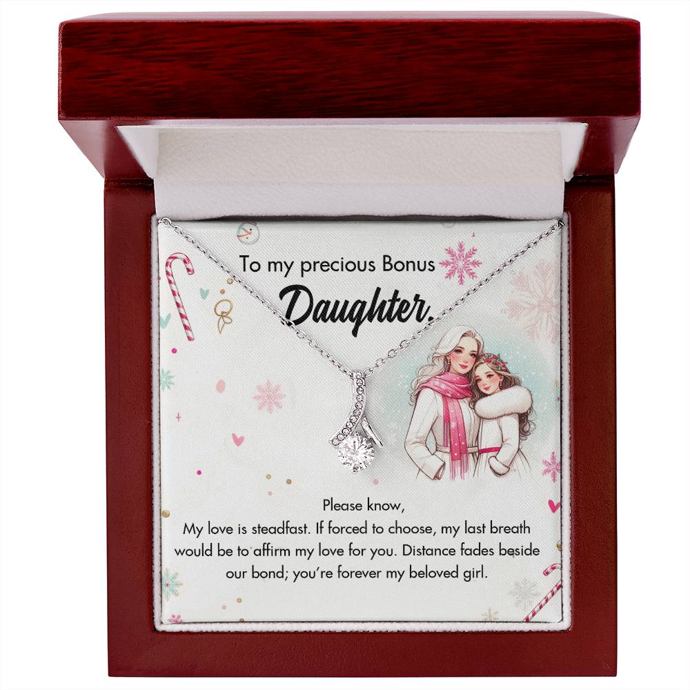 95127-a Alluring Beauty Necklace, Gift to My Daughter with Beautiful Message Card