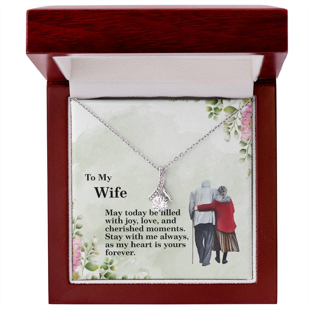 4028 Alluring Beauty Necklace,  Gift to my Wife with very nice Message Card